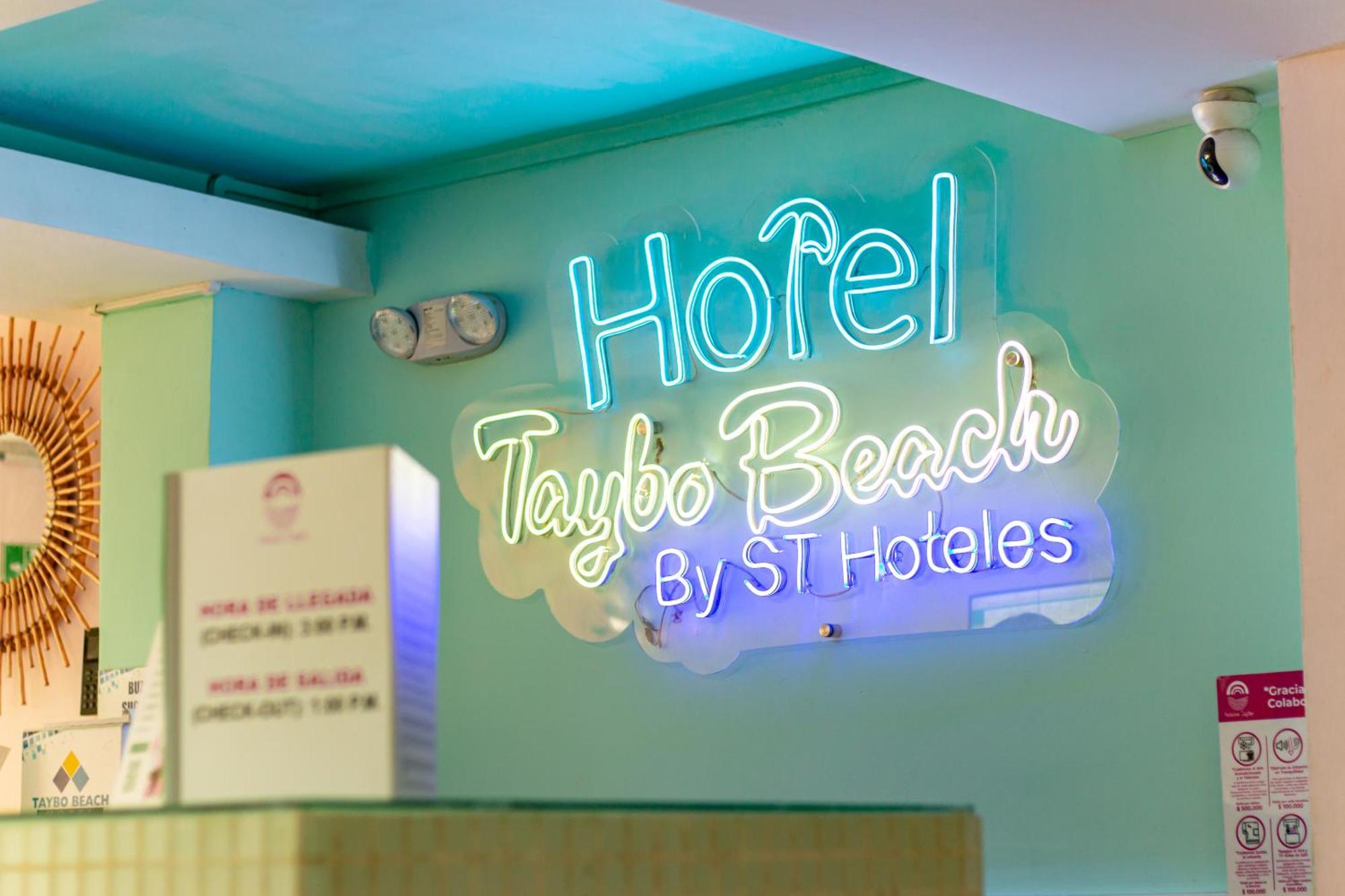 Taybo Beach By St Hoteles Σάντα Μάρτα Εξωτερικό φωτογραφία
